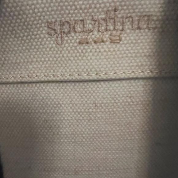 Great condition!Spartina 449 Armada beige backpack in weather resistant material - Picture 4 of 16